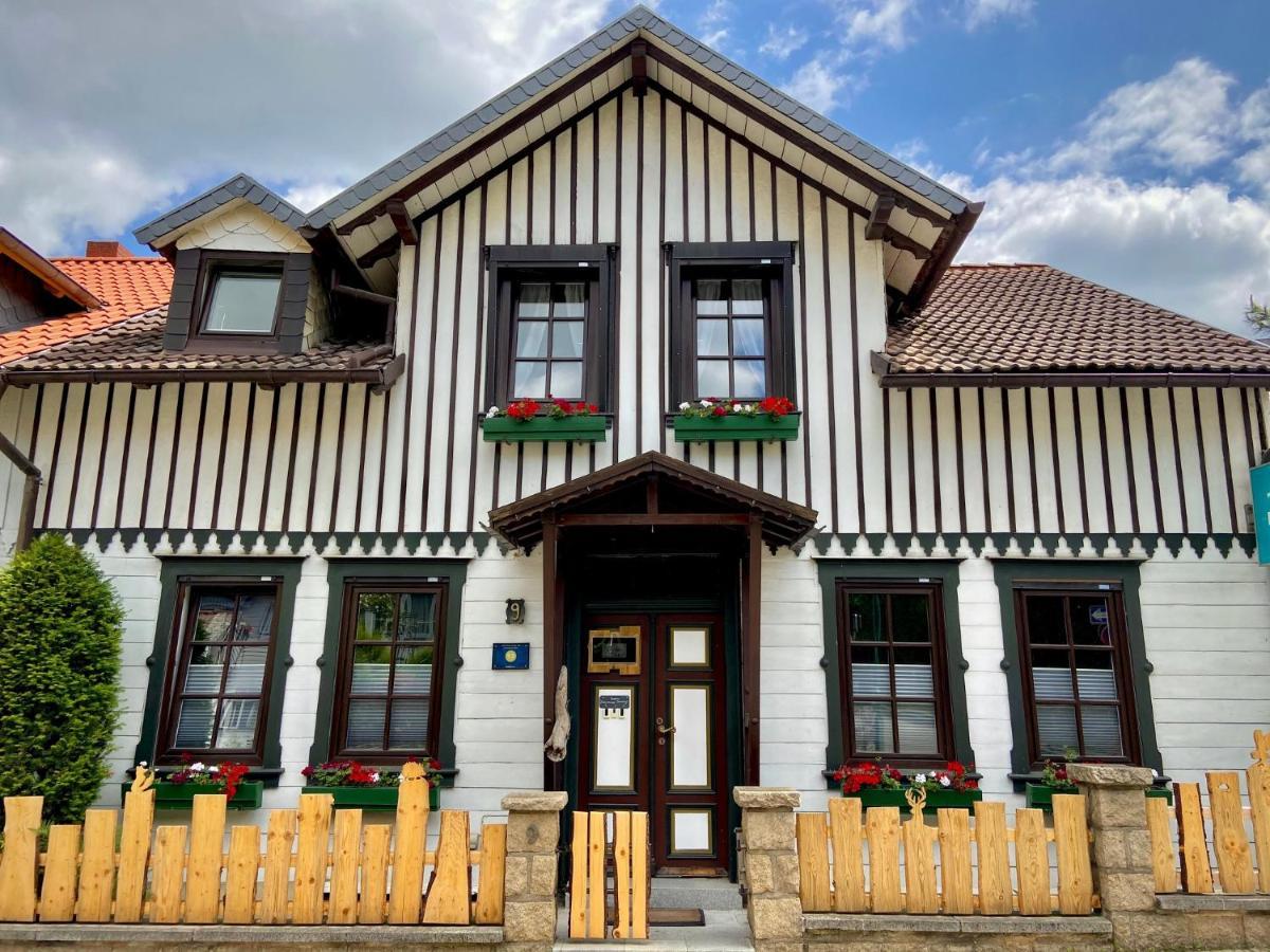 Ferienwohnung Kniep Wernigerode Exterior foto