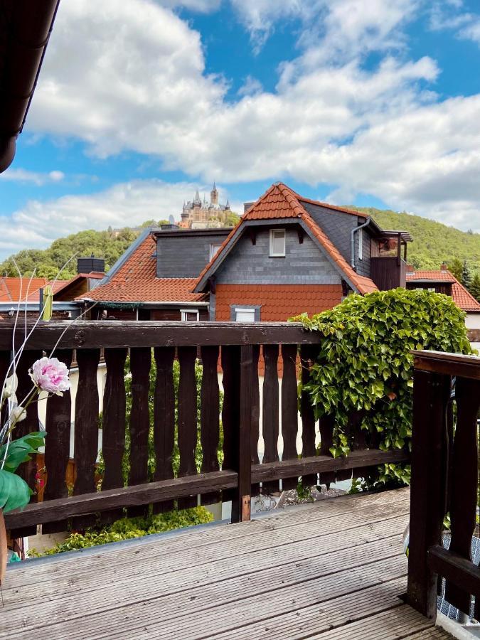 Ferienwohnung Kniep Wernigerode Exterior foto